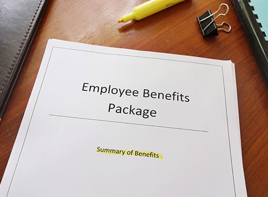 Employee Benefits package