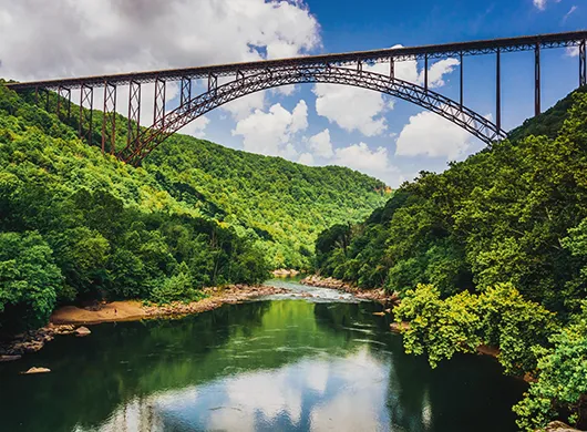 The New River Gorge Bridge